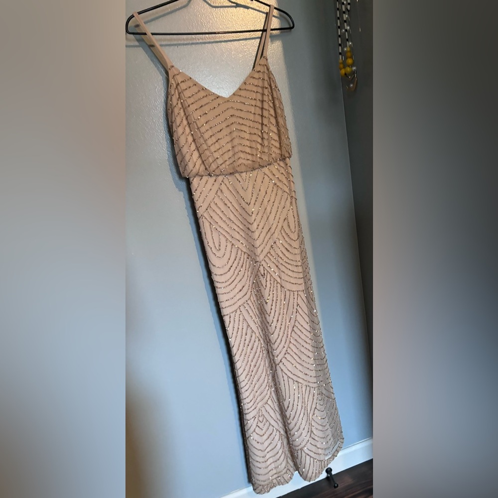 Adrianna papell bridesmaid dress